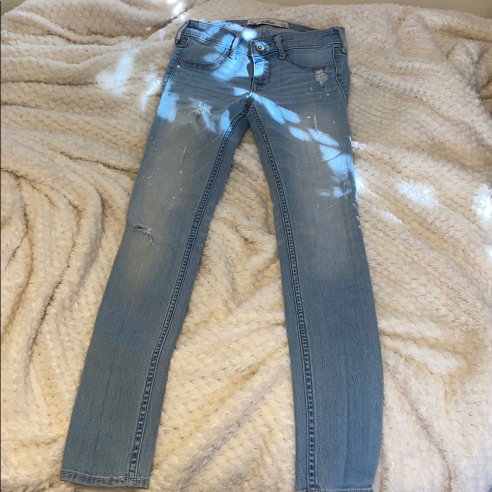 Hollister skinny jeans w24 L29